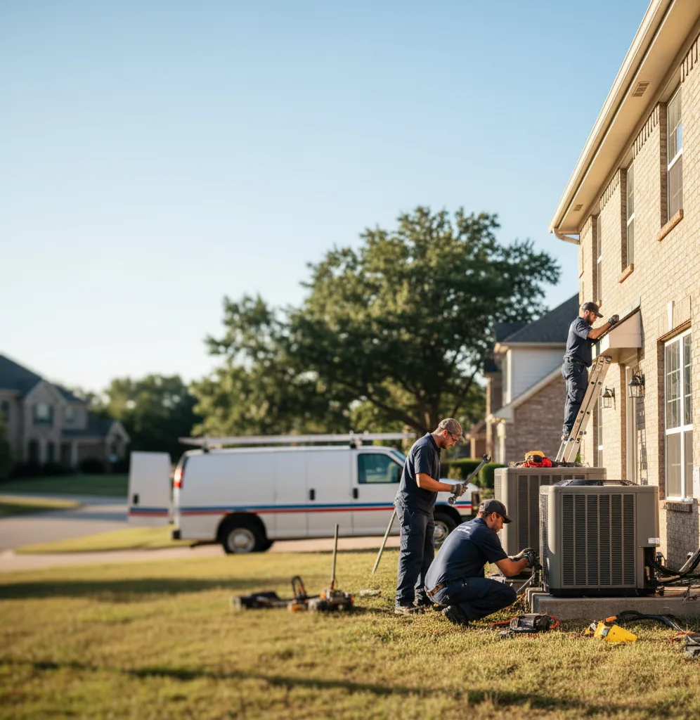 HVAC Repair in Los Molinos